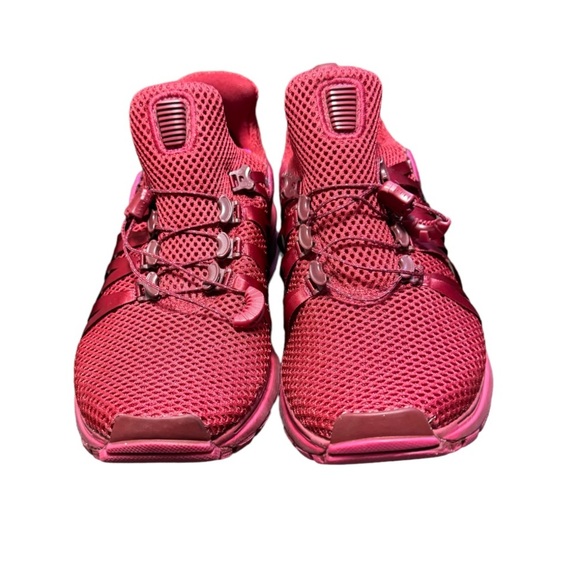 NIKE WOMEN'S SHOX Gravity Red Crush/Wild Cherry Running Shoe Size 9 #AQ8554-606 - Picture 3 of 7